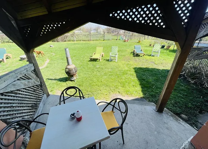 Greenpark Garden Villa Family Apartments Near Tokaj