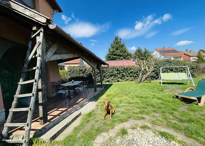 Greenpark Garden Villa Family Apartments Near Tokaj